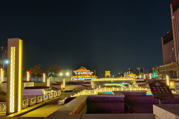 讓燈光點綴城市，夜景亮化工程走進生活